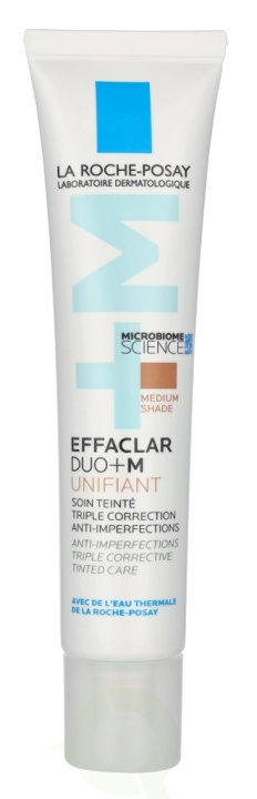 La Roche LRP Effaclar Duo+M Color Treatment 40 ml Medium ryhmässä KAUNEUS JA TERVEYS / Ihonhoito / Kasvot / Päivävoide @ TP E-commerce Nordic AB (D14811)