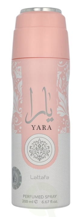 Lattafa Yara Perfumed Body Spray 200 ml ryhmässä KAUNEUS JA TERVEYS / Tuoksut & Parfyymit / Parfyymit / Naisten Tuoksut @ TP E-commerce Nordic AB (D14814)