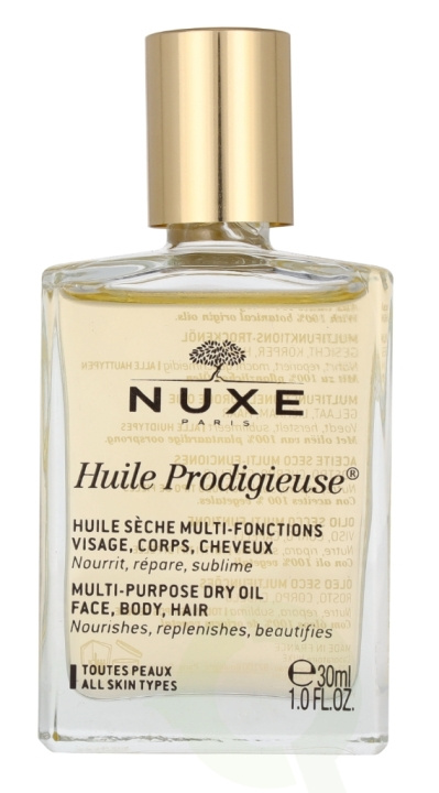 Nuxe Huile Prodigieuse Multi-Purpose Dry Oil 30 ml For All Skin Types ryhmässä KAUNEUS JA TERVEYS / Hiukset &Stailaus / Hiustenhoito / Hiusöljy @ TP E-commerce Nordic AB (D14819)