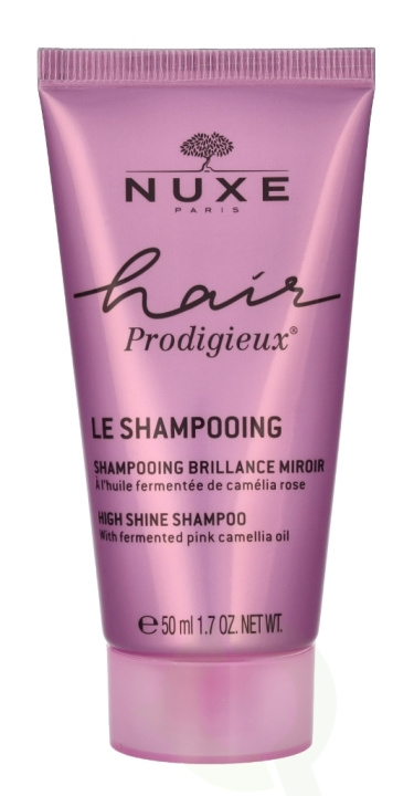 Nuxe Hair Prodigieux Shine Shampoo 50 ml ryhmässä KAUNEUS JA TERVEYS / Hiukset &Stailaus / Hiustenhoito / Shampoo @ TP E-commerce Nordic AB (D14820)