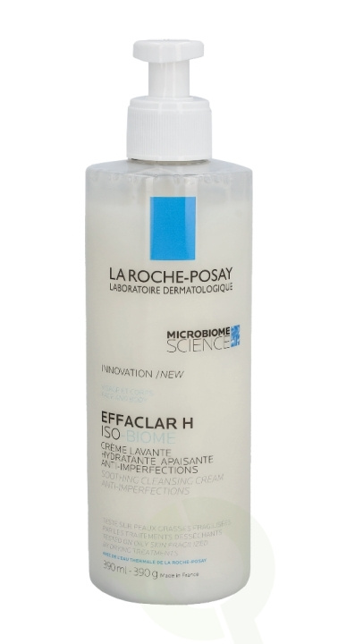 La Roche LRP Effaclar H Cleansing Soothing Cream 390 ml ryhmässä KAUNEUS JA TERVEYS / Ihonhoito / Kasvot / Päivävoide @ TP E-commerce Nordic AB (D14821)