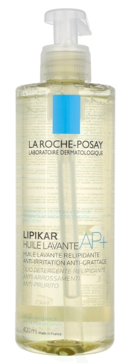 La Roche LRP Lipikar AP+ Lipid-Replenishing Cleansing Oil 400 ml ryhmässä KAUNEUS JA TERVEYS / Ihonhoito / Kasvot / Kasvoöljy @ TP E-commerce Nordic AB (D14822)