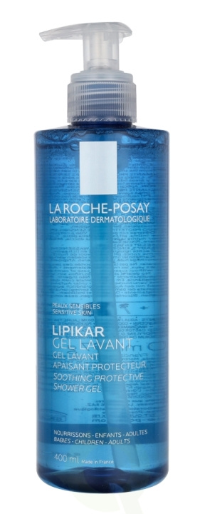 La Roche LRP Lipikar Soothing Protective Shower Gel 400 ml ryhmässä KAUNEUS JA TERVEYS / Ihonhoito / Kehon hoito / Kylpy- ja suihkugeelit @ TP E-commerce Nordic AB (D14823)