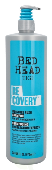 TIGI Bh Recovery Moisture Rush Shampoo 970 ml For Dry, Damaged Hair ryhmässä KAUNEUS JA TERVEYS / Hiukset &Stailaus / Hiustenhoito / Shampoo @ TP E-commerce Nordic AB (D14838)