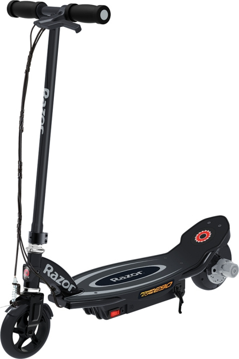 Razor E90 Power Core - musta (13173804) ryhmässä URHEILU, VAPAA-AIKA JA HARRASTUS / Kuljetus / Sähköskootterit @ TP E-commerce Nordic AB (D14864)