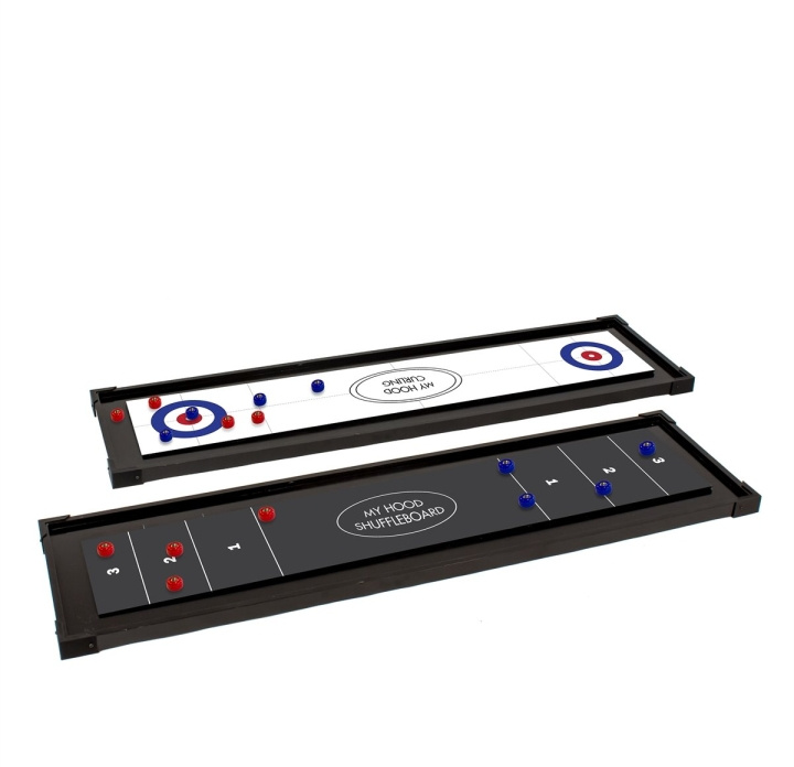 My Hood Shuffleboard (803000) ryhmässä LELUT, TUOTTEET LAPSILLE JA VAUVOILLE / Peli / Lautapelit @ TP E-commerce Nordic AB (D14867)