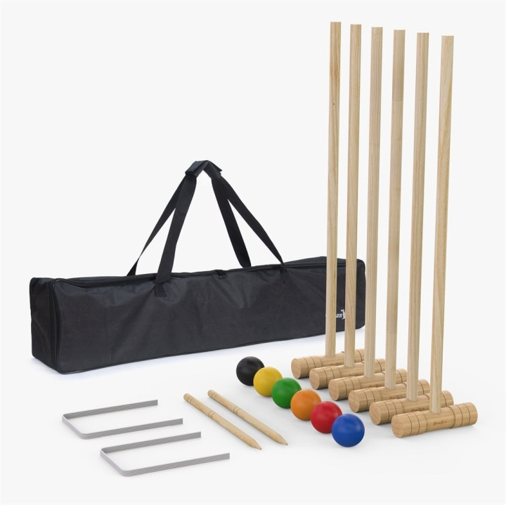 Stanlord Croquet Pro (6951246) ryhmässä LELUT, TUOTTEET LAPSILLE JA VAUVOILLE / Ulkoleut / Urheilu & Pelit @ TP E-commerce Nordic AB (D14895)