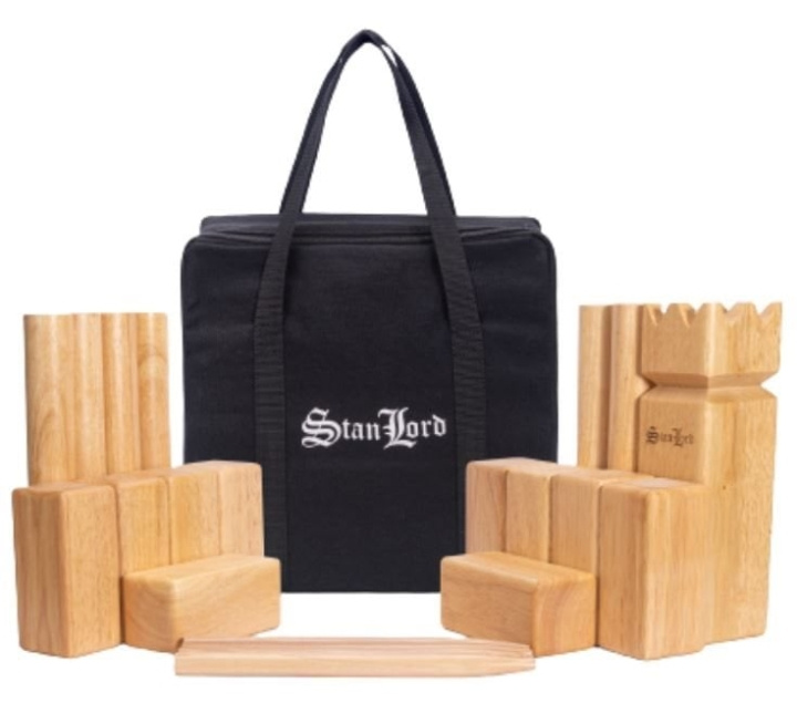 Stanlord Kubb Pro (6951245) ryhmässä LELUT, TUOTTEET LAPSILLE JA VAUVOILLE / Ulkoleut / Urheilu & Pelit @ TP E-commerce Nordic AB (D14897)