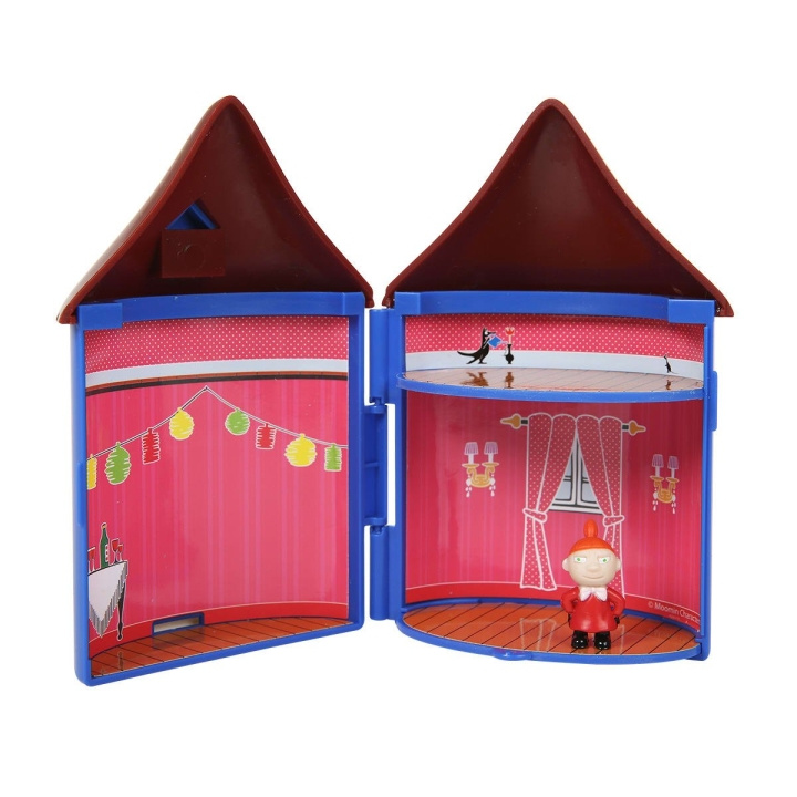 Moomin Mini Moomintalo Little My (35503014) ryhmässä LELUT, TUOTTEET LAPSILLE JA VAUVOILLE / Leikkikalut, Askartelu &Pelit / Lelusarja @ TP E-commerce Nordic AB (D14906)