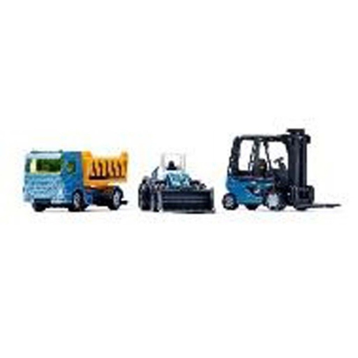 SIKU Lahjasetin rakennustyömaa (313-6336) ryhmässä LELUT, TUOTTEET LAPSILLE JA VAUVOILLE / Leikkikalut, Askartelu &Pelit / Leikkiautot @ TP E-commerce Nordic AB (D14929)