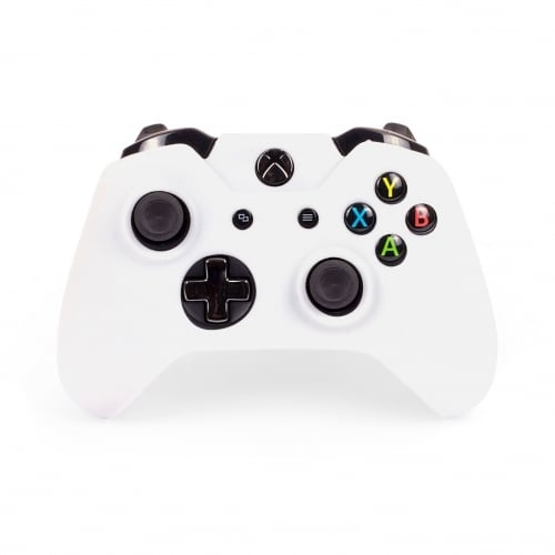 ORB XBOX ONE -ohjaimen silikoninen iho (valkoinen) ryhmässä KODINELEKTRONIIKKA / Pelikonsolit & Tarvikkeet / Xbox One @ TP E-commerce Nordic AB (D14942)