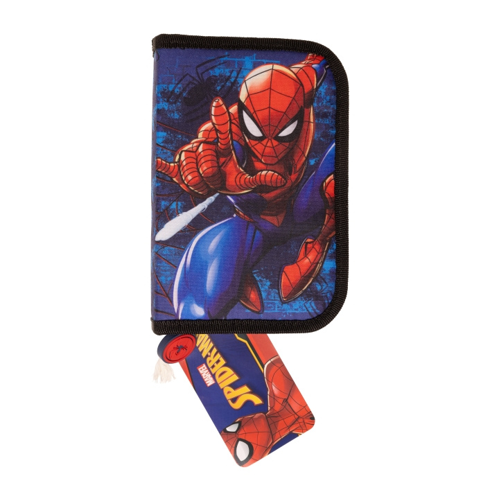 Spider-Man Kids Licensing - Täytetty yksikerroksinen kynäkotelo - Spider-Man (017808308) ryhmässä URHEILU, VAPAA-AIKA JA HARRASTUS / Harrastus / Maalaa ja piirrä / Kynät, liidut ja tussit @ TP E-commerce Nordic AB (D14949)