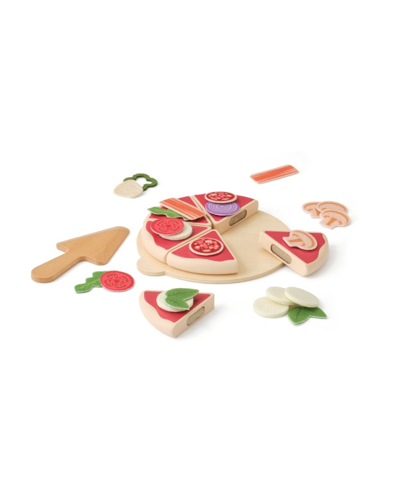 The Creativity Hub Pizzapakkaus KID\'S HUB - (1000901) ryhmässä LELUT, TUOTTEET LAPSILLE JA VAUVOILLE / Leikkikalut, Askartelu &Pelit / Lelusarja @ TP E-commerce Nordic AB (D14979)