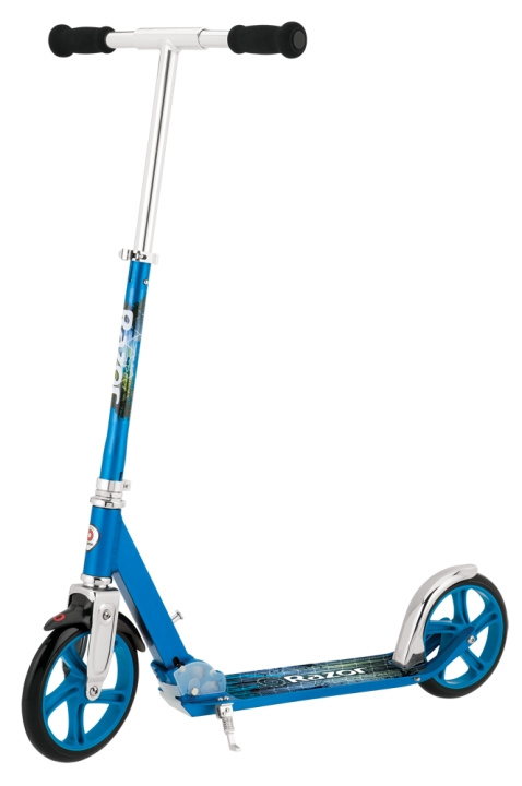 Razor A5 Lux skootteri - sininen (13073042) ryhmässä LELUT, TUOTTEET LAPSILLE JA VAUVOILLE / Ulkoleut / Pyörät & Potkulaudat @ TP E-commerce Nordic AB (D15007)
