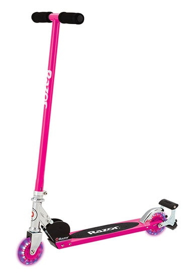 Razor S Spark Scooter - vaaleanpunainen (13073066) ryhmässä LELUT, TUOTTEET LAPSILLE JA VAUVOILLE / Ulkoleut / Pyörät & Potkulaudat @ TP E-commerce Nordic AB (D15008)