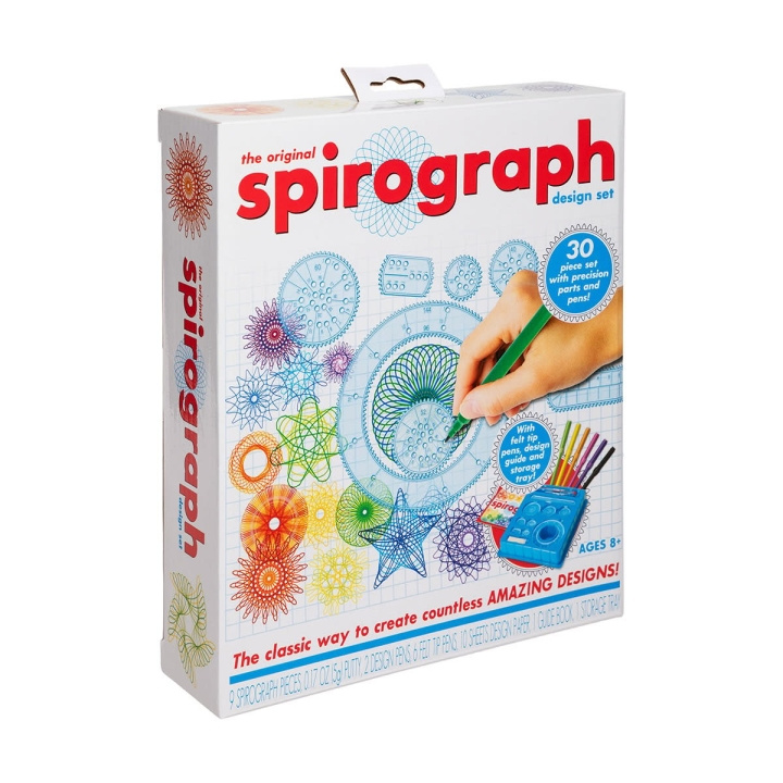 Spirograph Suunnittelusarja (33002166) ryhmässä LELUT, TUOTTEET LAPSILLE JA VAUVOILLE / Leikkikalut, Askartelu &Pelit / Lelusarja @ TP E-commerce Nordic AB (D15014)