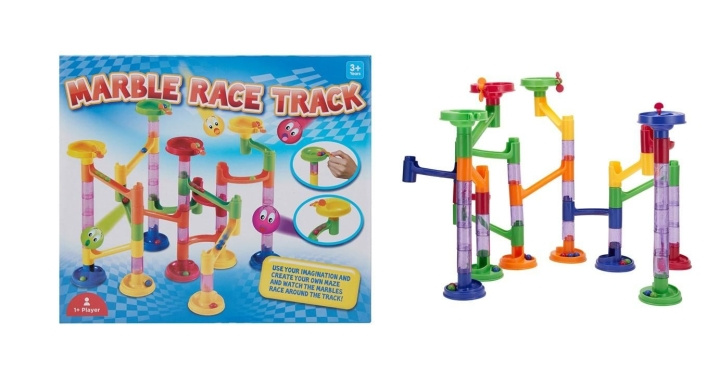 The Game Factory Marble Race Track peli (209007) ryhmässä LELUT, TUOTTEET LAPSILLE JA VAUVOILLE / Leikkikalut, Askartelu &Pelit / Lelusarja @ TP E-commerce Nordic AB (D15018)