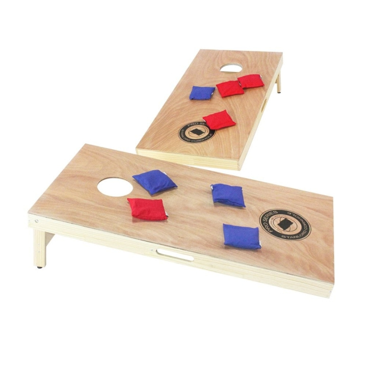 Stanlord Cornhole Pro original 8 pussilla Pro (6951368) ryhmässä LELUT, TUOTTEET LAPSILLE JA VAUVOILLE / Ulkoleut / Urheilu & Pelit @ TP E-commerce Nordic AB (D15027)