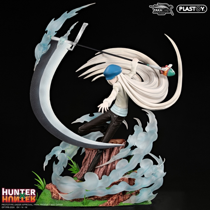 Plastoy KAITO - HUNTER X HUNTER -PATSAS ryhmässä URHEILU, VAPAA-AIKA JA HARRASTUS / Hauskat tavarat / Keräilyesineet @ TP E-commerce Nordic AB (D15039)