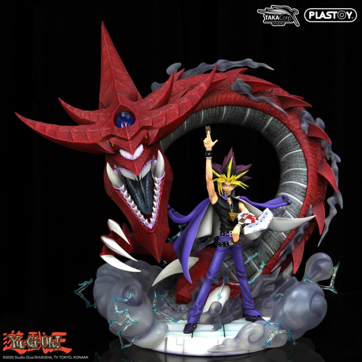 Plastoy YAMI YUGI & SLIFER - YU-GI-OH! STATUE ryhmässä URHEILU, VAPAA-AIKA JA HARRASTUS / Hauskat tavarat / Keräilyesineet @ TP E-commerce Nordic AB (D15040)