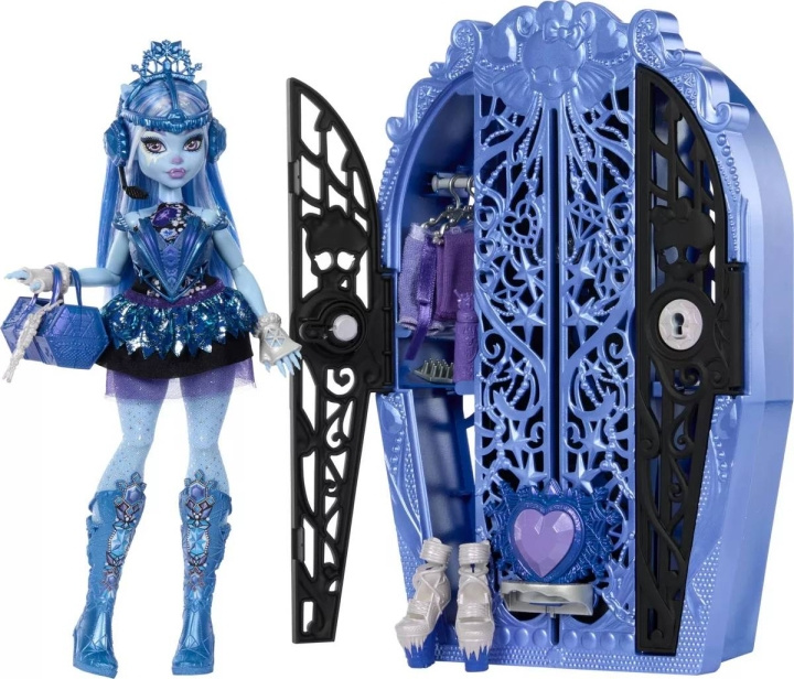 Monster High Skulltimate-sarja 4 - Abbey (HXH87) ryhmässä LELUT, TUOTTEET LAPSILLE JA VAUVOILLE / Leikkikalut, Askartelu &Pelit / Nuket & Tarvikkeet @ TP E-commerce Nordic AB (D15055)