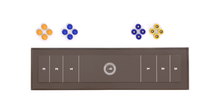 Stanlord Shuffleboard & Curling (6951016) ryhmässä LELUT, TUOTTEET LAPSILLE JA VAUVOILLE / Ulkoleut / Urheilu & Pelit @ TP E-commerce Nordic AB (D15057)