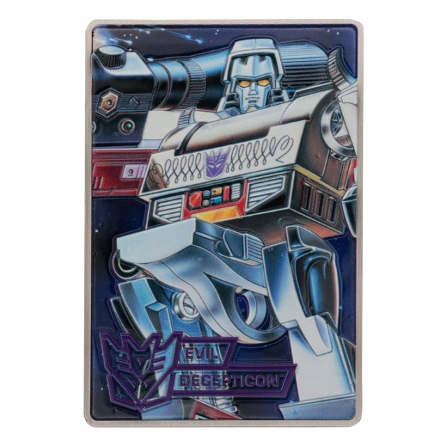 Transformers 40th Anniversary Decepticons Ingot (valanteet) ryhmässä URHEILU, VAPAA-AIKA JA HARRASTUS / Hauskat tavarat / Keräilyesineet @ TP E-commerce Nordic AB (D15060)