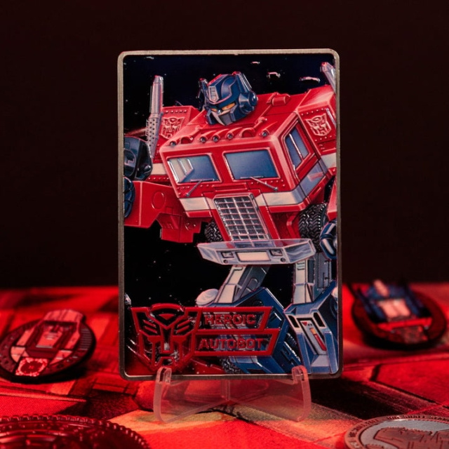 Transformers 40th Anniversary Autobotit Ingot (harkko) ryhmässä URHEILU, VAPAA-AIKA JA HARRASTUS / Hauskat tavarat / Keräilyesineet @ TP E-commerce Nordic AB (D15061)