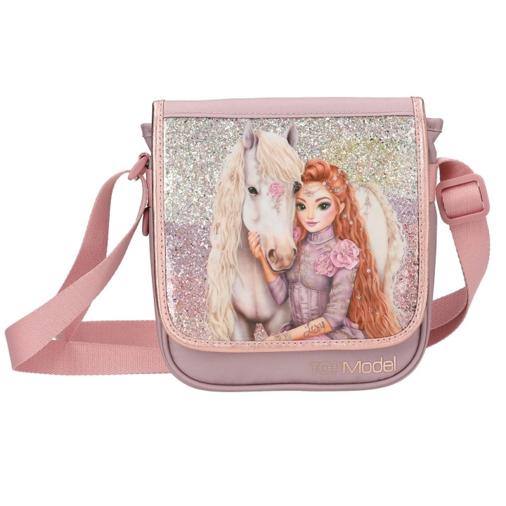 TOPModel Pieni olkalaukku VIVA VIOLET - Vaimea violetti ryhmässä LELUT, TUOTTEET LAPSILLE JA VAUVOILLE / Matkustus / Laukut / Reput ja rinkat @ TP E-commerce Nordic AB (D15067)
