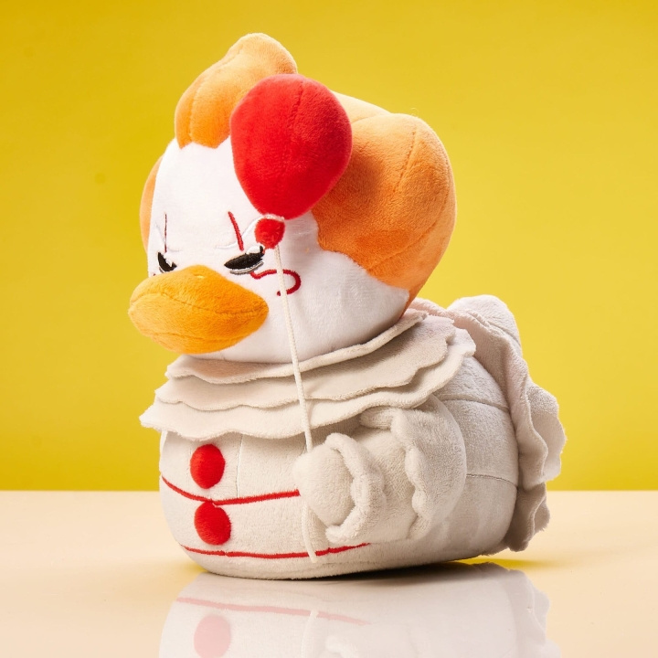 Numskull Se Tubbz Plush Pennywise ryhmässä URHEILU, VAPAA-AIKA JA HARRASTUS / Hauskat tavarat / Keräilyesineet @ TP E-commerce Nordic AB (D15092)