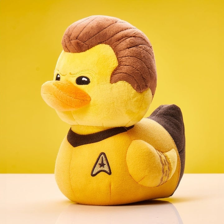Numskull Star Trek Tubbz Pehmo James T. Kirk ryhmässä URHEILU, VAPAA-AIKA JA HARRASTUS / Hauskat tavarat / Keräilyesineet @ TP E-commerce Nordic AB (D15093)