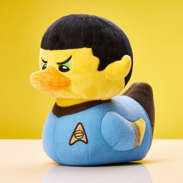 Numskull Star Trek Tubbz Pehmopehmo Spock ryhmässä URHEILU, VAPAA-AIKA JA HARRASTUS / Hauskat tavarat / Keräilyesineet @ TP E-commerce Nordic AB (D15094)
