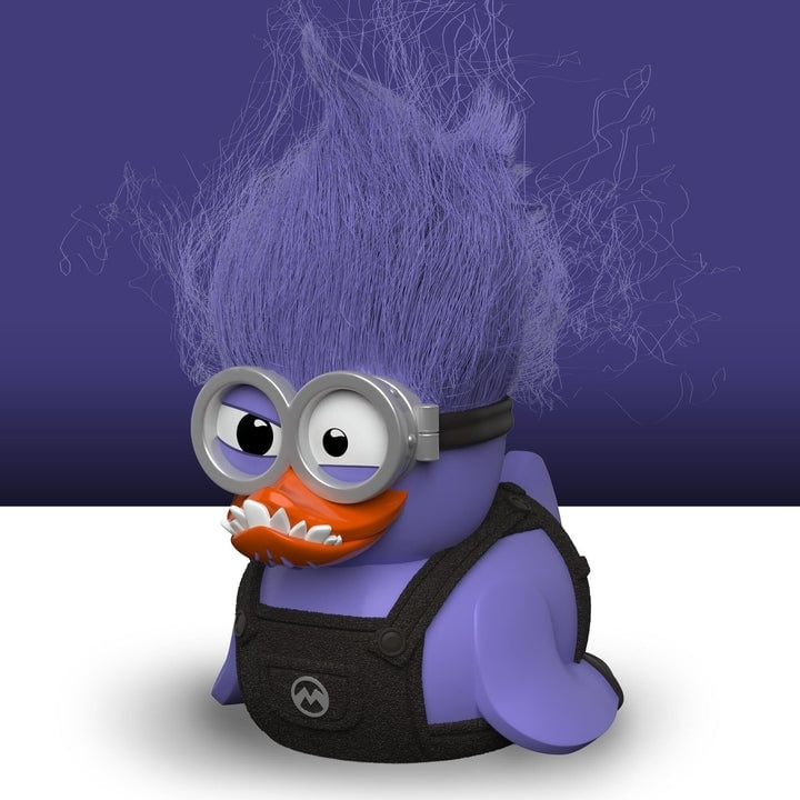 Numskull Kätyrit Tubbz 1St Ed Purple Minion 1St Ed Purple Minion ryhmässä URHEILU, VAPAA-AIKA JA HARRASTUS / Hauskat tavarat / Keräilyesineet @ TP E-commerce Nordic AB (D15096)
