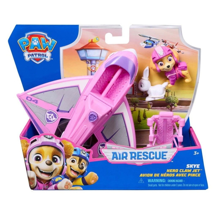 Paw Patrol Lentopelastusajoneuvo Skye - (6071215) ryhmässä LELUT, TUOTTEET LAPSILLE JA VAUVOILLE / Leikkikalut, Askartelu &Pelit / Leikkiautot @ TP E-commerce Nordic AB (D15104)