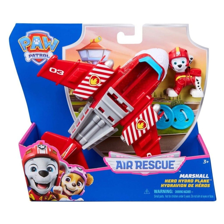 Paw Patrol Lentopelastusajoneuvo Marshall - (6071174) ryhmässä LELUT, TUOTTEET LAPSILLE JA VAUVOILLE / Leikkikalut, Askartelu &Pelit / Leikkiautot @ TP E-commerce Nordic AB (D15105)