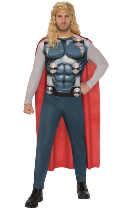 Rubies Aikuisten puku - Thor (820959XL000) ryhmässä LELUT, TUOTTEET LAPSILLE JA VAUVOILLE / Leikkikalut, Askartelu &Pelit / Naamiaisasut @ TP E-commerce Nordic AB (D15110)