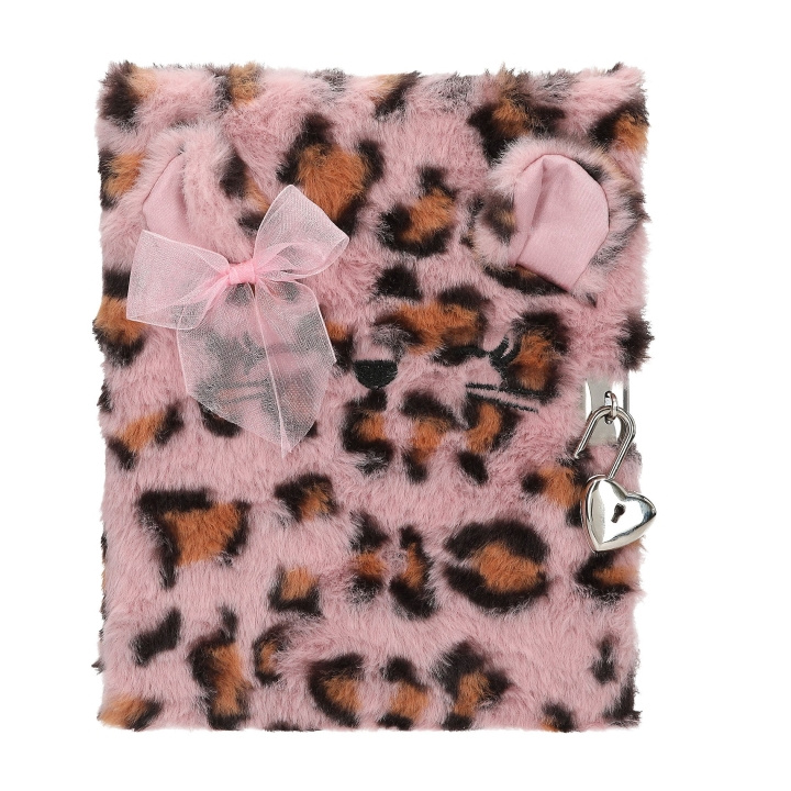 TOPModel COSY CAT -päiväkirja lukolla vaaleanpunainen ( 0413357 ) ryhmässä LELUT, TUOTTEET LAPSILLE JA VAUVOILLE / Leikkikalut, Askartelu &Pelit / Piirrä ja laske @ TP E-commerce Nordic AB (D15115)