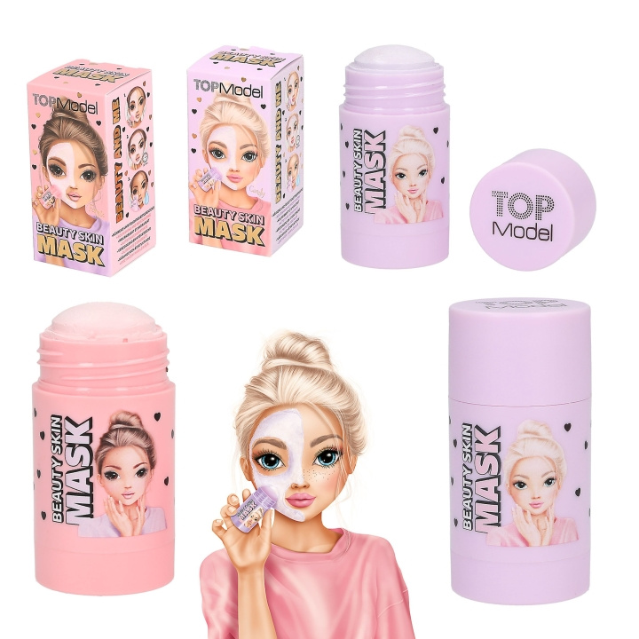 TOPModel Kasvonaamio Stick BEAUTY and ME - 40g ryhmässä LELUT, TUOTTEET LAPSILLE JA VAUVOILLE / Leikkikalut, Askartelu &Pelit / Käsityöt @ TP E-commerce Nordic AB (D15122)
