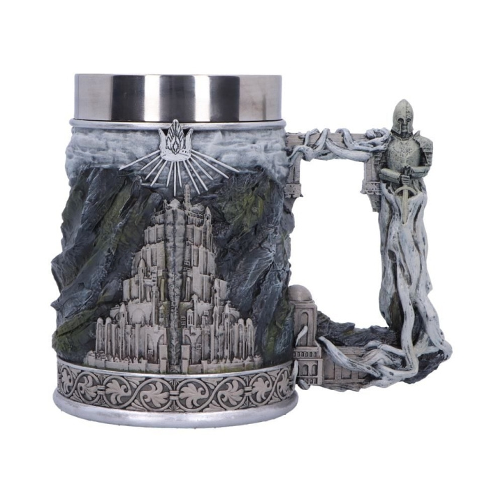 Nemesis Now Taru sormusten herrasta - Gondor - malja ryhmässä URHEILU, VAPAA-AIKA JA HARRASTUS / Hauskat tavarat / Keräilyesineet @ TP E-commerce Nordic AB (D15128)