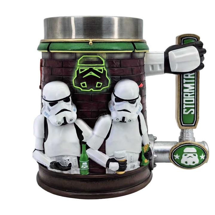 Nemesis Now Stormtrooper Bar Tankard ryhmässä URHEILU, VAPAA-AIKA JA HARRASTUS / Hauskat tavarat / Keräilyesineet @ TP E-commerce Nordic AB (D15133)