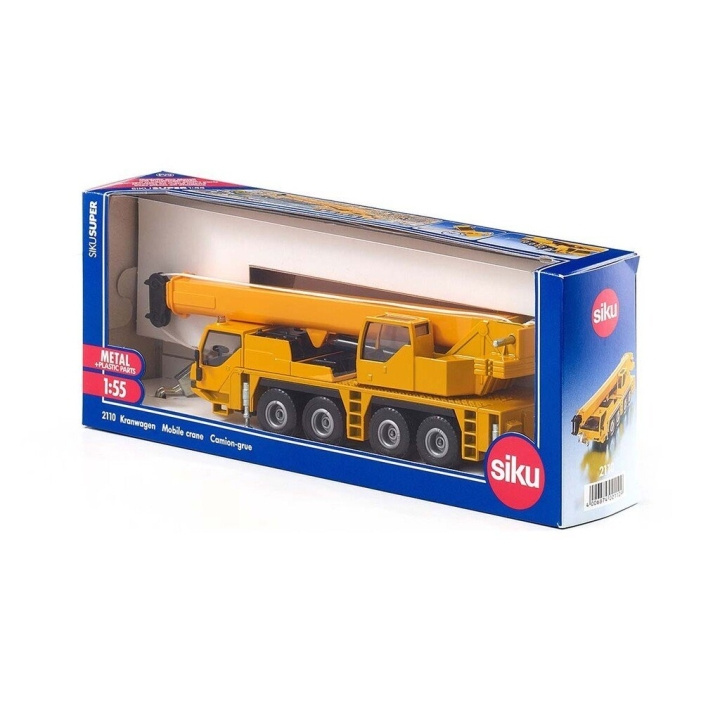 SIKU 1:55 Liikkuva nosturi (313-2110) ryhmässä LELUT, TUOTTEET LAPSILLE JA VAUVOILLE / Leikkikalut, Askartelu &Pelit / Leikkiautot @ TP E-commerce Nordic AB (D15134)