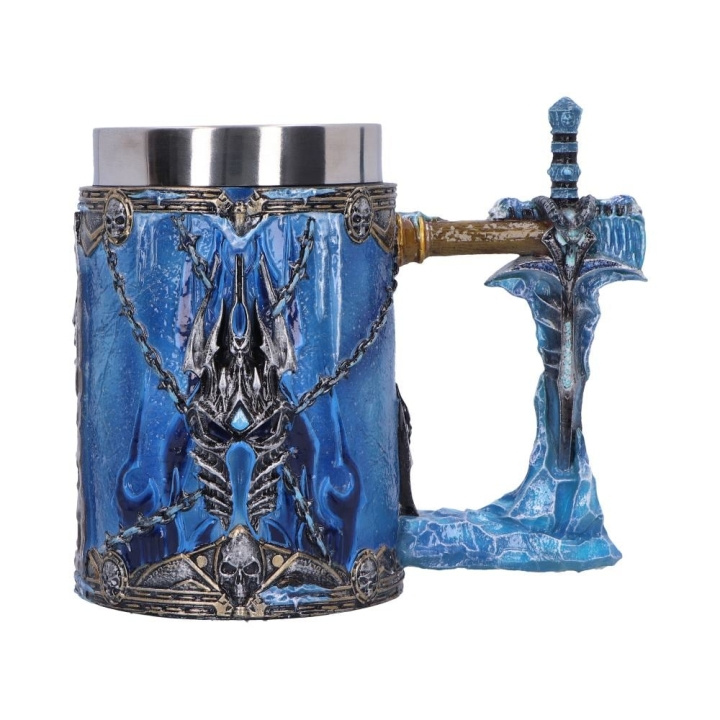 Nemesis Now World of Warcraft The Lich King malja 15.5cm ryhmässä URHEILU, VAPAA-AIKA JA HARRASTUS / Hauskat tavarat / Keräilyesineet @ TP E-commerce Nordic AB (D15135)