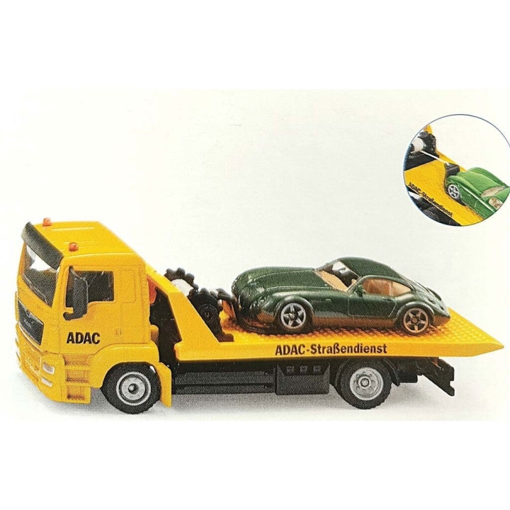 SIKU Kuorma-auto - (313-2722) ryhmässä LELUT, TUOTTEET LAPSILLE JA VAUVOILLE / Leikkikalut, Askartelu &Pelit / Leikkiautot @ TP E-commerce Nordic AB (D15136)
