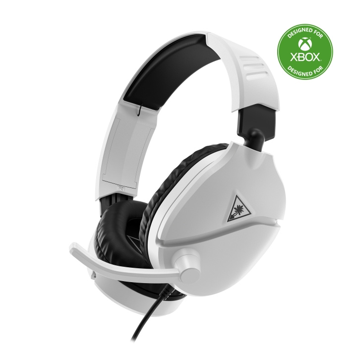 Turtle Beach Recon 70 Valkoinen (2024) Xbox X -kuulokkeet ryhmässä KODINELEKTRONIIKKA / Pelikonsolit & Tarvikkeet / Xbox Series X @ TP E-commerce Nordic AB (D15137)