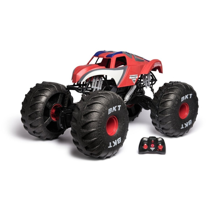 Monster Jam RC Marvel Mega Hämähäkkimies (6070554) ryhmässä LELUT, TUOTTEET LAPSILLE JA VAUVOILLE / Radio-ohjattava / Radio-ohjattavat autot @ TP E-commerce Nordic AB (D15140)