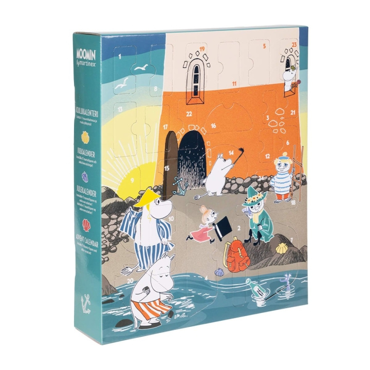 Moomin Adventtikalenteri 2024 (35685014) ryhmässä LELUT, TUOTTEET LAPSILLE JA VAUVOILLE / Leikkikalut, Askartelu &Pelit / Joulukalenterit @ TP E-commerce Nordic AB (D15151)