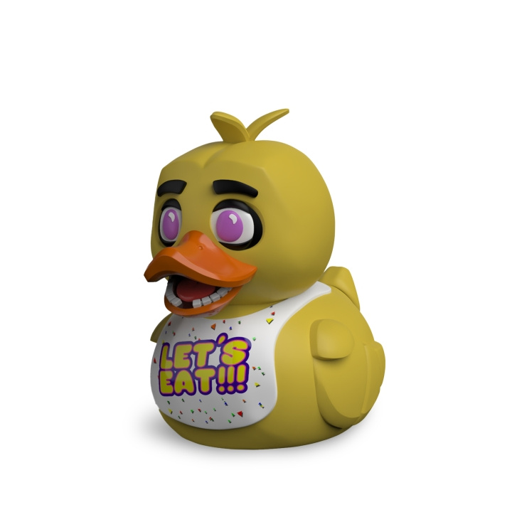 Numskull Fnaf Tubbz Mini Chica ryhmässä URHEILU, VAPAA-AIKA JA HARRASTUS / Hauskat tavarat / Keräilyesineet @ TP E-commerce Nordic AB (D15157)