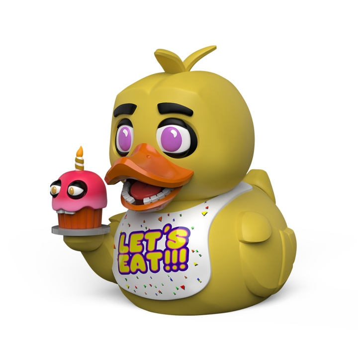 Numskull Fnaf Tubbz 1St Ed Chica Chica ryhmässä URHEILU, VAPAA-AIKA JA HARRASTUS / Hauskat tavarat / Keräilyesineet @ TP E-commerce Nordic AB (D15163)