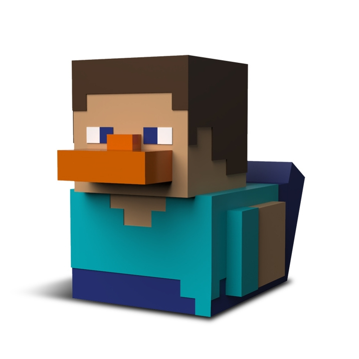 Numskull Minecraft Tubbz 1St Ed Steve ryhmässä URHEILU, VAPAA-AIKA JA HARRASTUS / Hauskat tavarat / Keräilyesineet @ TP E-commerce Nordic AB (D15168)