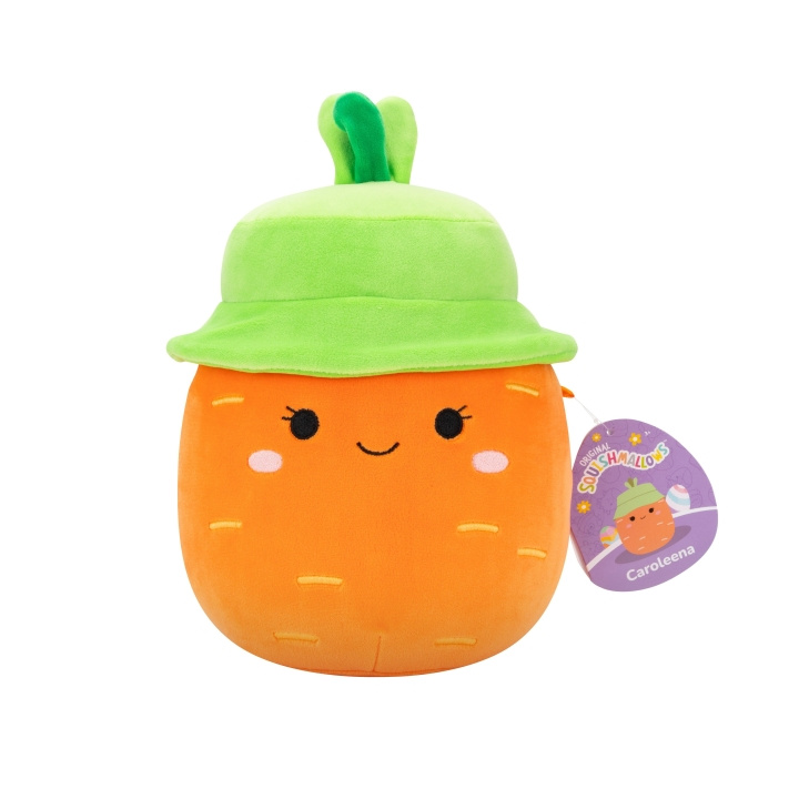 Squishmallows Kevät 19 cm - Caroleena Porkkana ryhmässä LELUT, TUOTTEET LAPSILLE JA VAUVOILLE / Lelut vauvoille (0-3v) / Pehmolelut @ TP E-commerce Nordic AB (D15171)